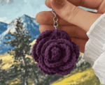 Flower Keychain - 1 Piece - Image 