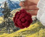 Flower Keychain - 1 Piece - Image 