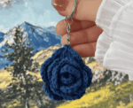 Flower Keychain - 1 Piece - Image 