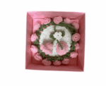 Gift Box (Flower Coaster + Flower Keychain+ Flower Bookmark) - Image 