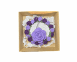 Gift Box (Flower Coaster + Flower Keychain+ Flower Bookmark) - Image 