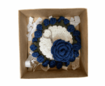 Gift Box (Flower Coaster + Flower Keychain+ Flower Bookmark) - Image 