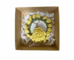 Gift Box (Flower Coaster + Flower Keychain+ Flower Bookmark) - Image 