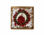 Gift Box (Flower Coaster + Flower Keychain+ Flower Bookmark) - Image 