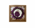 Gift Box (Flower Coaster + Flower Keychain+ Flower Bookmark) - Image 