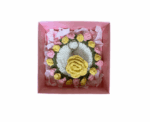 Gift Box (Flower Coaster + Flower Keychain+ Flower Bookmark) - Image 