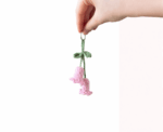 Lily of The Valley Keychain - Image 