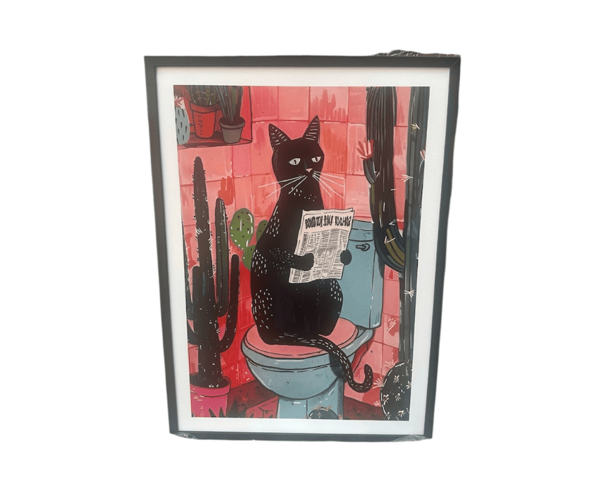 reading cat Reading Cat - Image 1