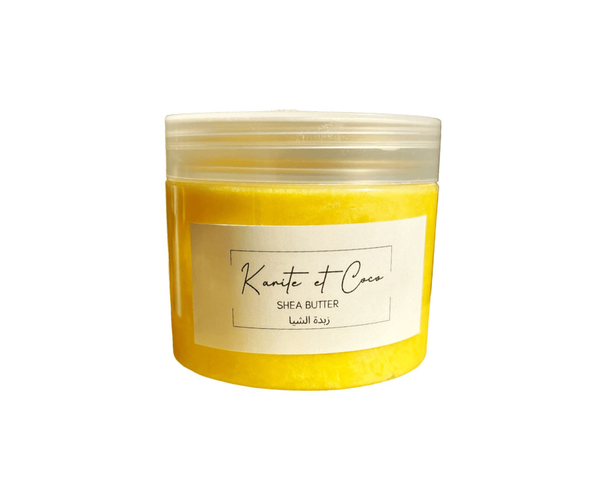 shea 150 yellow Shea Butter Yellow - Image 1