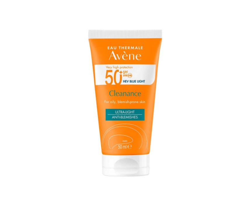 Avène Cleanance Sun Cream SPF50+ 50ml - Image 1
