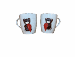 Polymer Clay Bears Love Mug - Image 