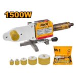 INGCO 1500W PPR welding machine 6 pcs bundle - Image 