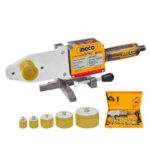 INGCO 1500W PPR welding machine 6 pcs bundle - Image 