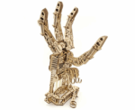 Mechanic Robot Hand 3D Mechanical Wooden Puzzle - Image 