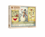 Winter Wonders Wooden Jigsaw Puzzle 1000pcs 52*38cm - Image 