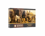Noah's Ark Panoramic Jigsaw Puzzle 1000pcs 98*34 - Image 