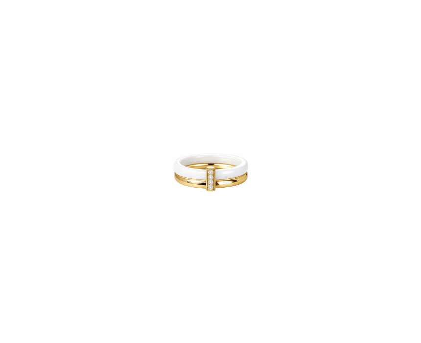 1 Ring with Zircon Stones - Image 1