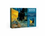 Vincent Van Gogh Cafe Terrace at Night, 1888 Artwork Mini Jigsaw Puzzle 1000pcs 38*26cm - Image 
