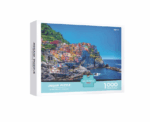 Italy, Manarola Liguria Day Scenery Jigsaw Puzzle 1000pcs 70*50cm - Image 