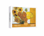 Vincent Van Gogh Sunflowers, 1889 artwork Jigsaw Puzzle 1000pcs 70*50cm - Image 