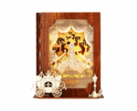 The Princess Tales Story Book Lamp 3D Wooden Puzzle With Lights - Image 