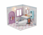 Cosy Bathroom DIY Miniature House - Image 