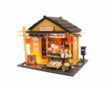 Memories Of Autumn Grocery Store DIY Miniature House - Image 