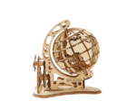 Rotatable Globe 3D Mechanical Wooden Puzzle - Image 