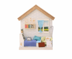 Blueberry Soda DIY Miniature House - Image 