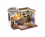 Detective Lodge DIY Miniature House - Image 