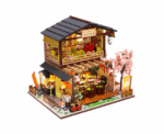 Gibbon Sushi House DIY Miniature House - Image 