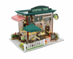 Coffee Time DIY Miniature House - Image 
