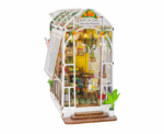 Garden House V2 DIY Miniature Book Nook - Image 
