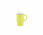 Infantino - My 1st Tumbler Silicone Cup with Straw and Handle - Image 