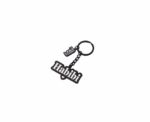 Habibi Keychain - Image 