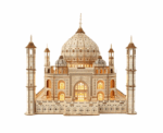Taj Mahal 3D Wooden Puzzle With LED - Image 
