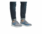 Casual Daily Use Grey Shoes - Image 
