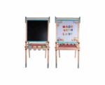 Classic World Wooden Double-Sided Multi-Functional Art Easel - Image 