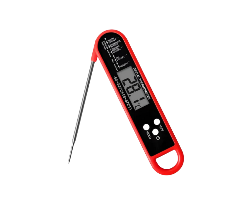 1 PrecisionPro Digital Food Thermometer - Image 1