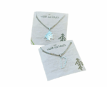 Cedar and Map Necklace Set - Image 