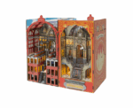 Railway Cathedral Double Sided DIY Miniature Book Nook - Image 