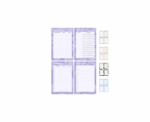 Smiley Student Study Desk Planner | The Secret Society - Image 