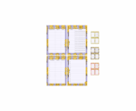 Keep Smiling Student Study Desk Planner | The Secret Society - Image 