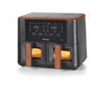 Ariete Dual Air Fryer – 9L, 2400W, - Image 
