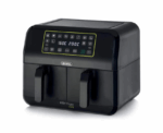 Ariete Dual Basket Air Fryer – 8L, 1700W - Image 