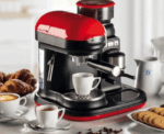 Ariete Moderna Espresso Machine with Grinder - Image 