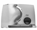 Ritter FINO-1 Slim All-Metal Electric Food Slicer - Image 