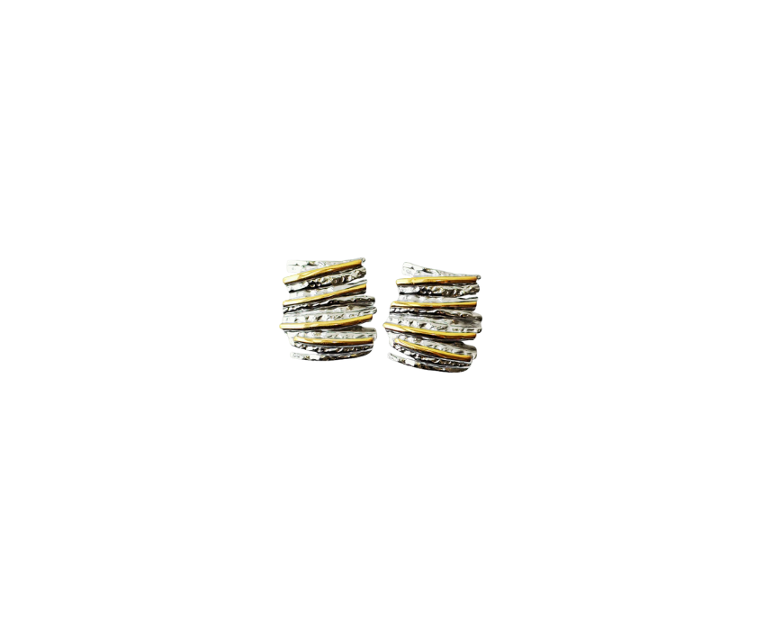 1 Ripple Earrings - Image 1