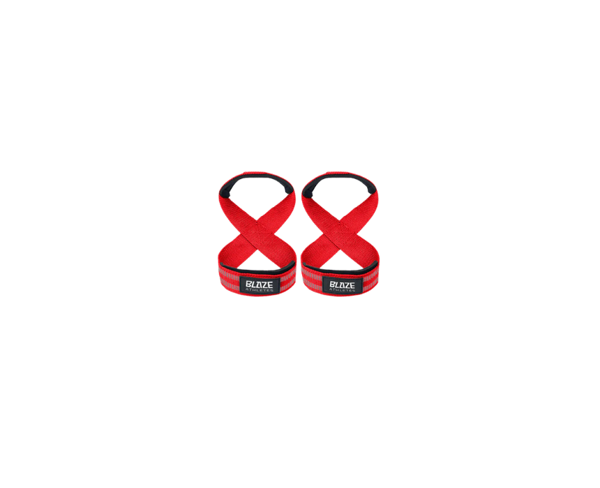 1 Figure 8 Lifting Straps - Image 1