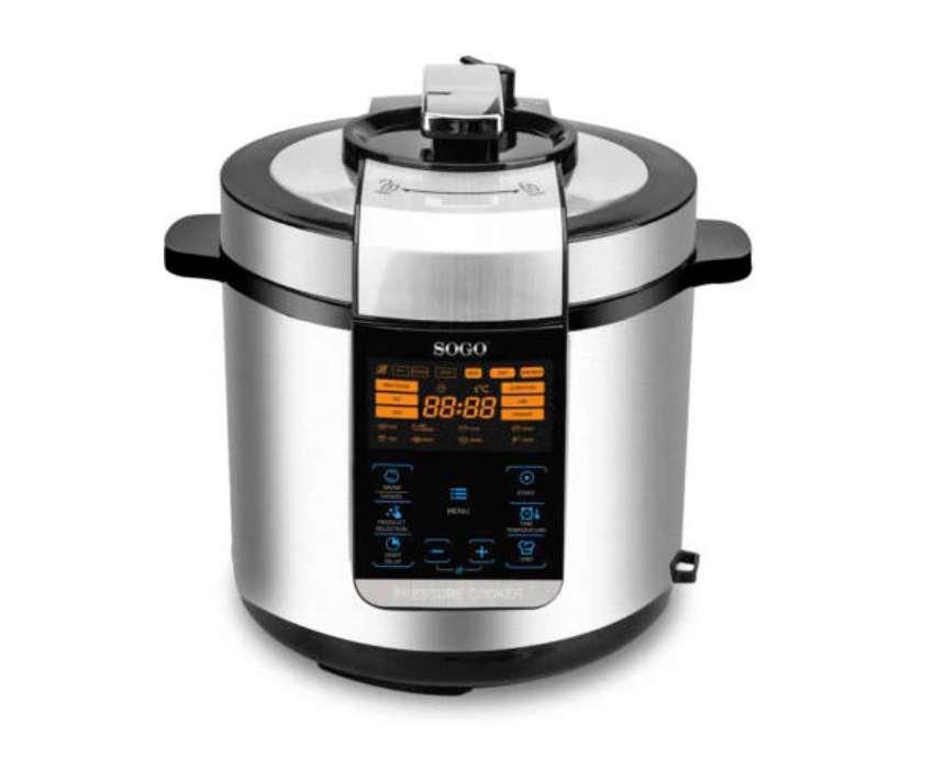 1 Sogo SS-10610 6L Digital Pressure Cooker - Image 1